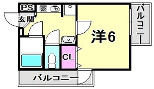 ステラハウス6の物件間取画像